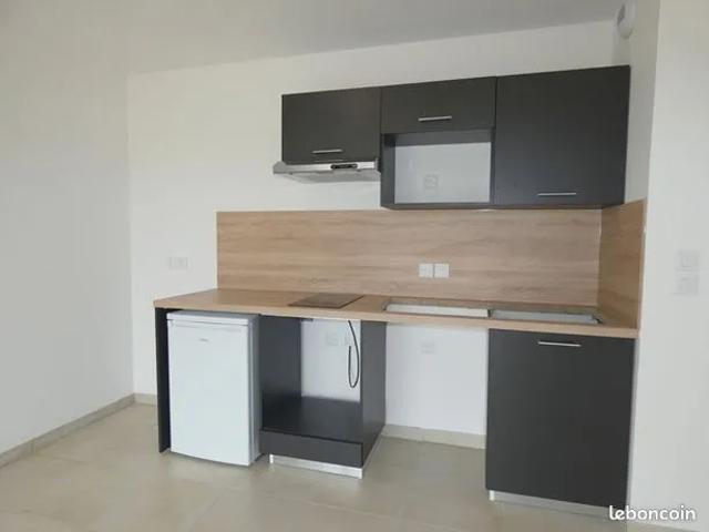 Appartement 2 pièces 43 m²