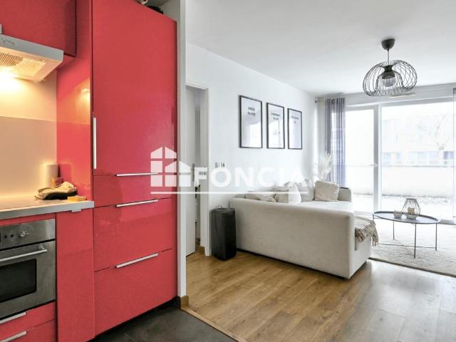 Appartement 2 pièces 43 m²