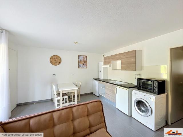 Appartement 2 pièces 43 m²