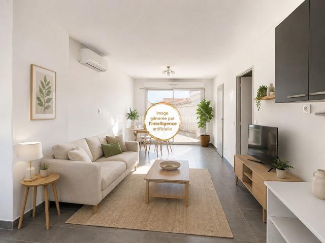 Appartement 2 pièces 43 m²