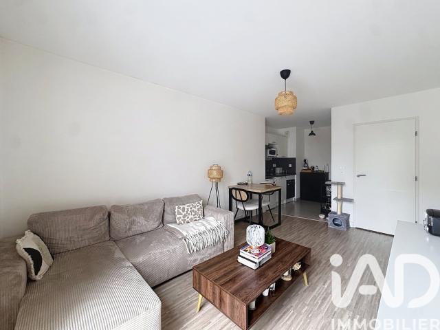 Appartement 2 pièces 43 m²