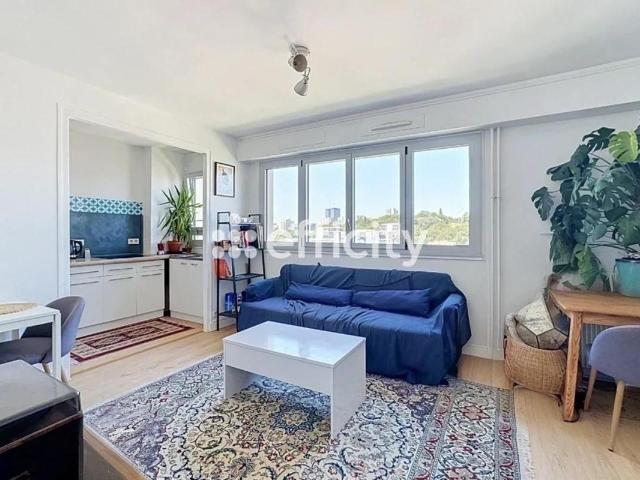 Appartement 2 pièces 43 m²
