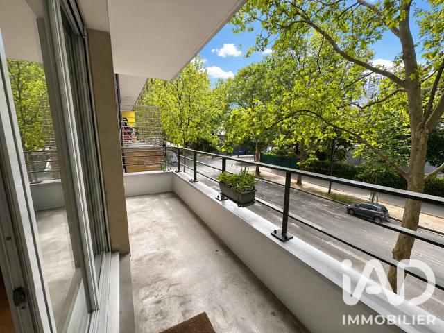 Appartement 2 pièces 43 m²