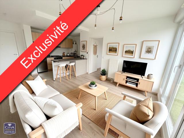 Appartement 2 pièces 43 m²