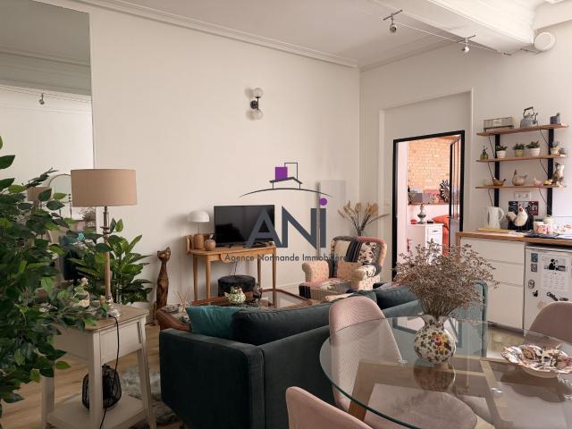 Appartement 2 pièces 43 m²