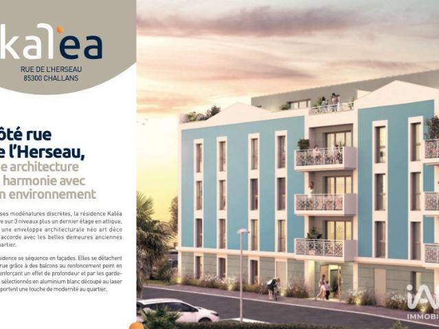 Appartement 2 pièces 43 m²