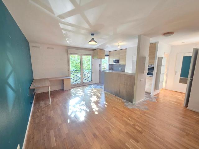 Appartement 2 pièces 43 m²