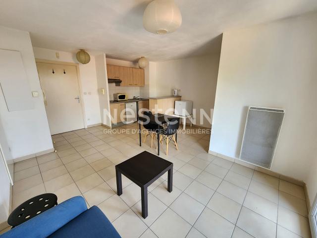 Appartement 2 pièces 43 m²