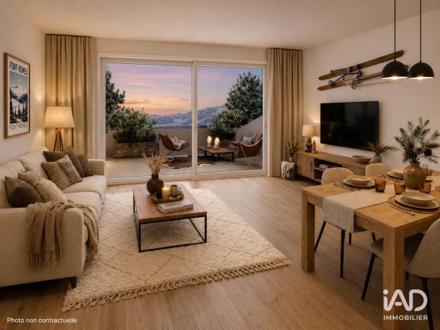 Appartement 2 pièces 43 m²