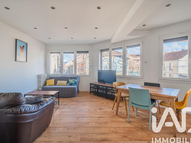 Appartement 2 pièces 43 m²