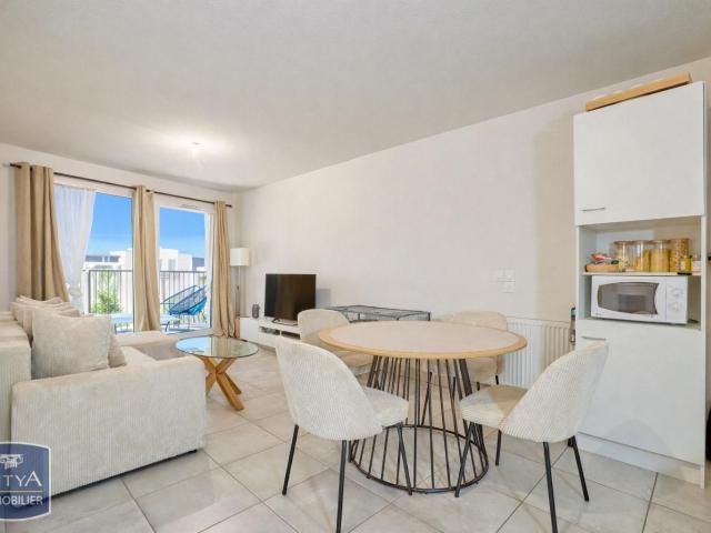 Appartement 2 pièces 43 m²