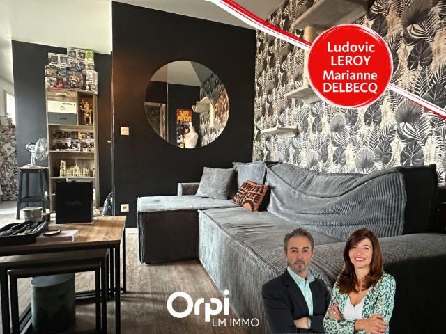 Appartement 2 pièces 43 m²