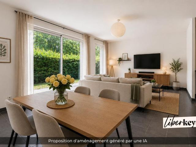 Appartement 2 pièces 43 m²
