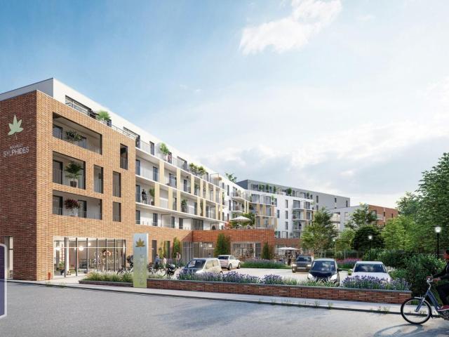 Appartement 2 pièces 43 m²