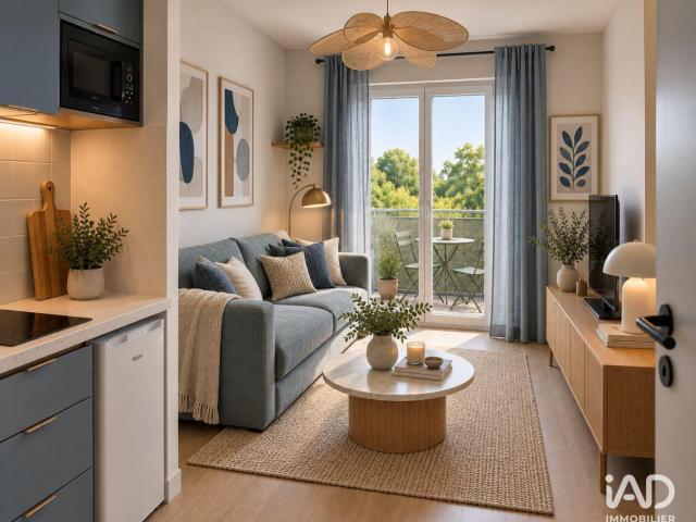 Appartement 2 pièces 43 m²