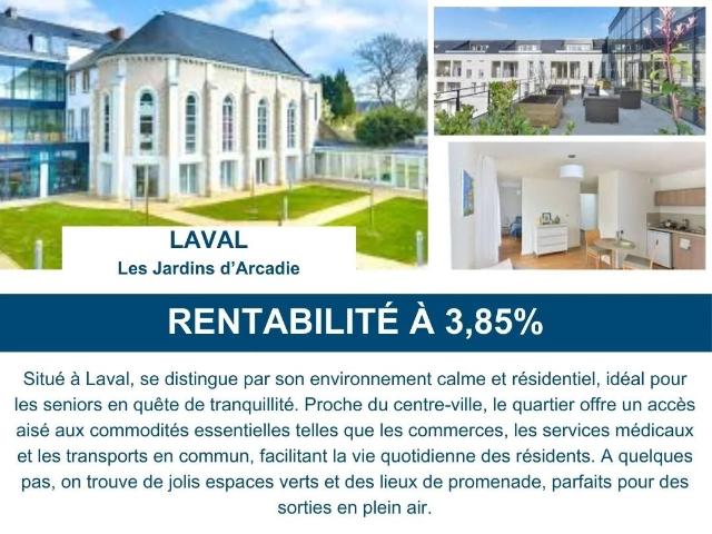 Appartement 2 pièces 43 m²
