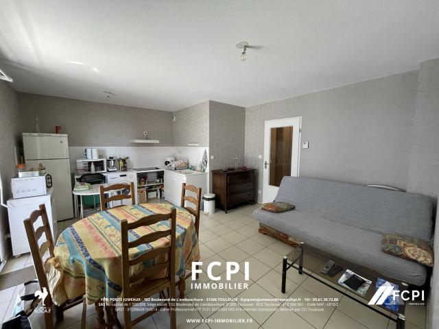 Appartement 2 pièces 43 m²