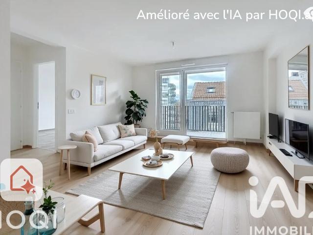 Appartement 2 pièces 43 m²