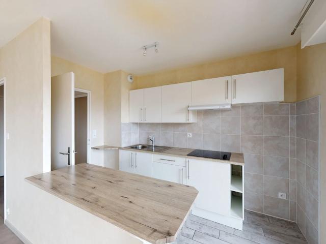 Appartement 2 pièces 43 m²