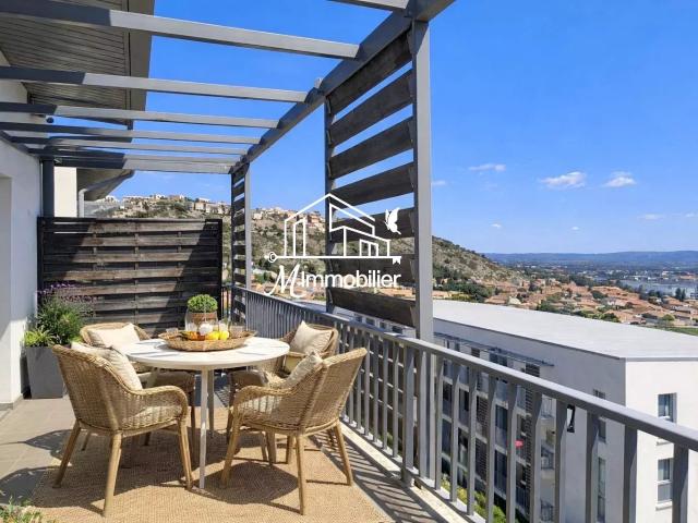 Appartement 2 pièces 43 m²