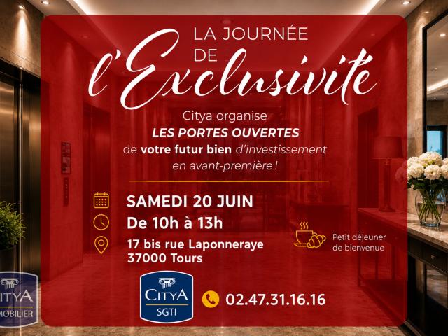 Appartement 2 pièces 43 m²