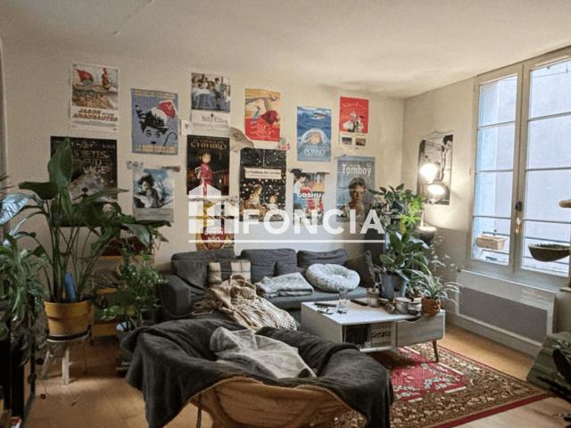 Appartement 2 pièces 43 m²