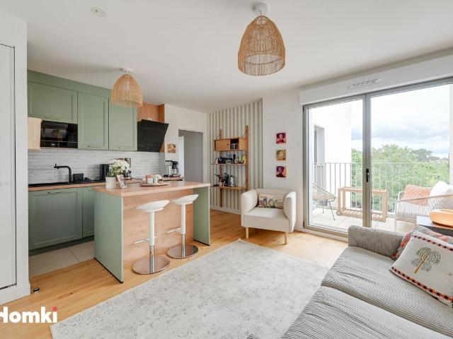 Appartement 2 pièces 43 m²