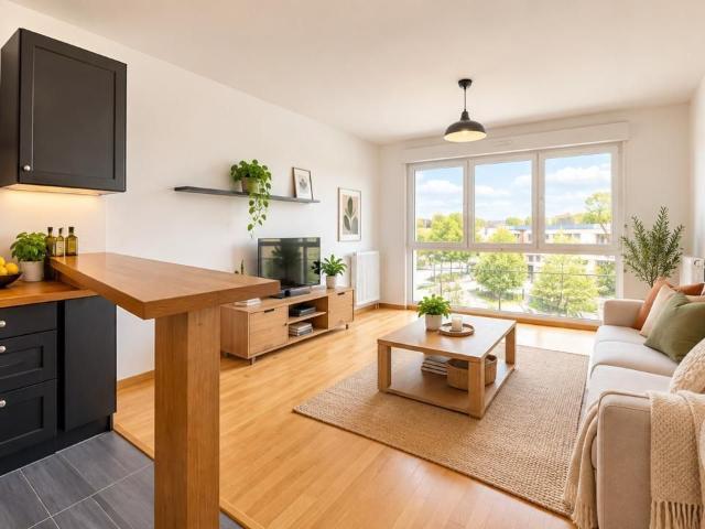 Appartement 2 pièces 43 m²