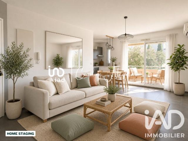 Appartement 2 pièces 43 m²