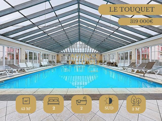 Appartement 2 pièces 43 m²