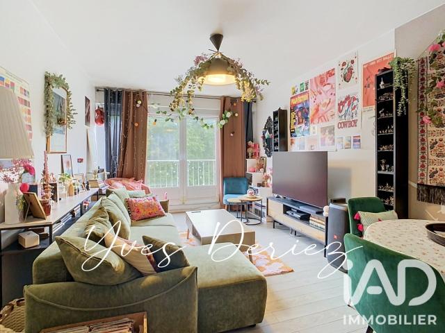 Appartement 2 pièces 43 m²