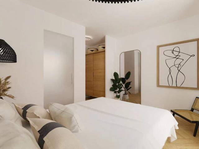Appartement 2 pièces 43 m²