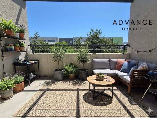 Appartement 2 pièces 43 m²