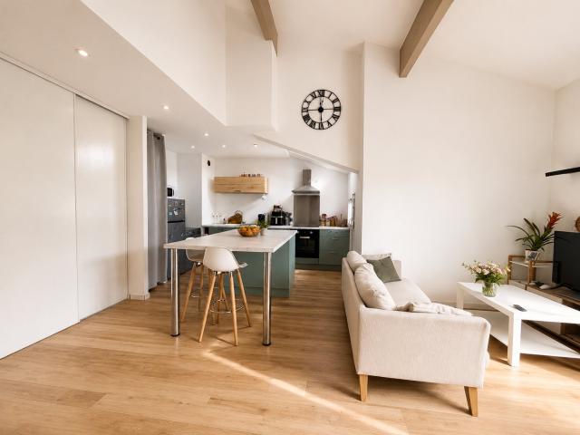 Appartement 2 pièces 43 m²