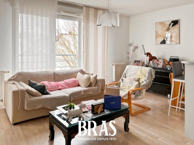 Appartement 2 pièces 43 m²