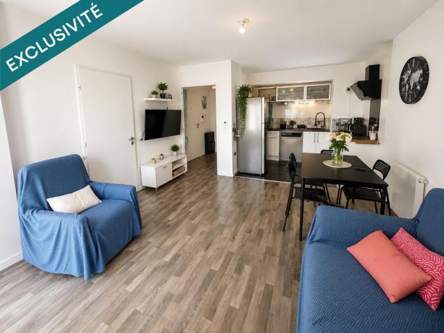 Appartement 2 pièces 43 m²