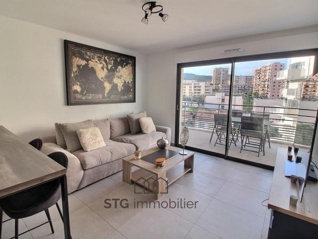 Appartement 2 pièces 43 m²