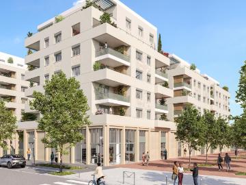 Rue Hô Chi Minh, Miribel Ain, Rhône, Rhône-Alpes