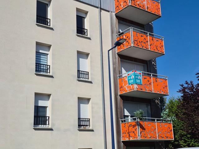 Appartement 2 pièces 43 m²