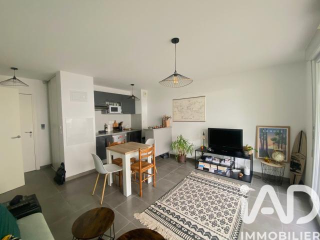 Appartement 2 pièces 43 m²