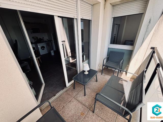 Appartement 2 pièces 43 m²