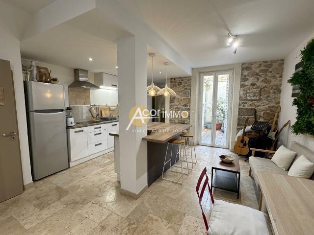 Appartement 2 pièces 39 m²