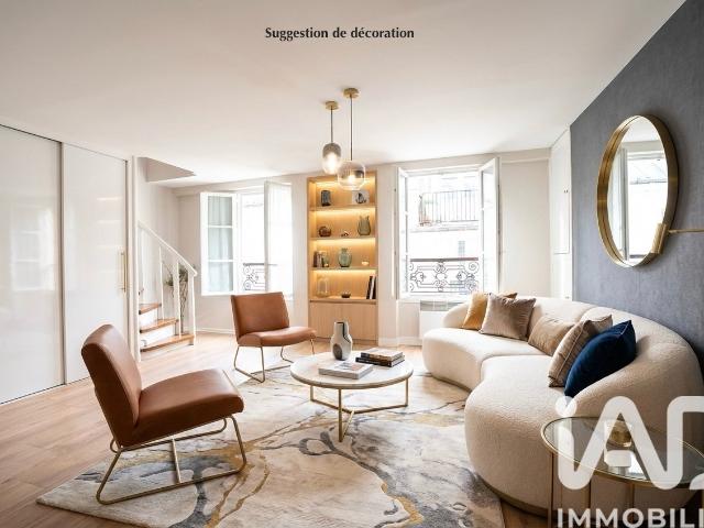 Appartement 2 pièces 43 m²