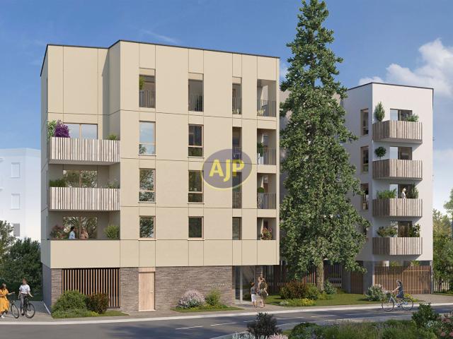 Appartement 2 pièces 43 m²