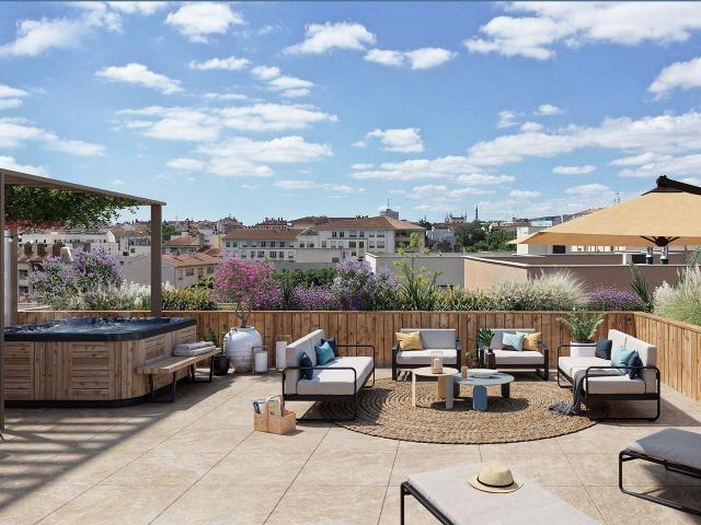 Appartement 2 pièces 43 m²