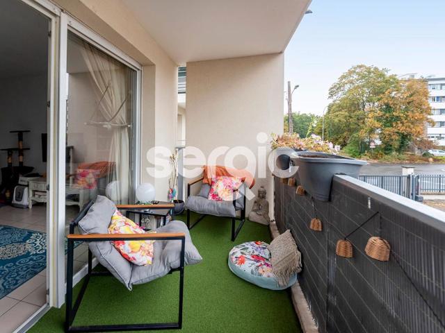Appartement 2 pièces 43 m²