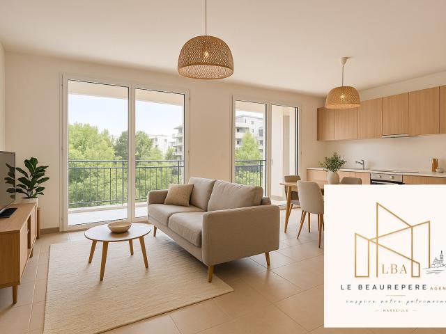 Appartement 2 pièces 43 m²