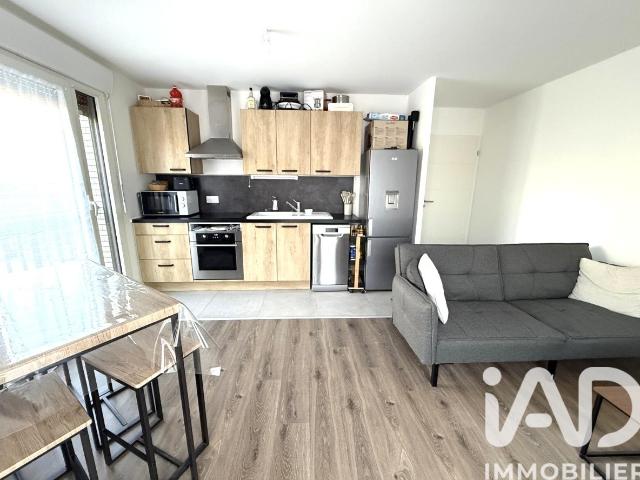 Appartement 2 pièces 43 m²