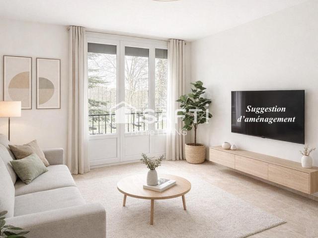 Appartement 2 pièces 43 m²