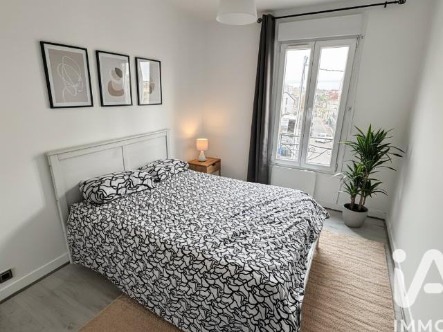 Appartement 2 pièces 43 m²